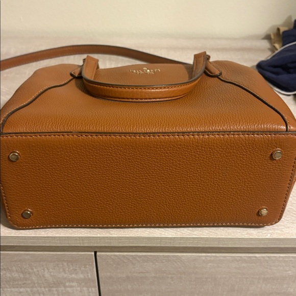 Kate Spade Brown Leather Purse - Picture 9 of 10